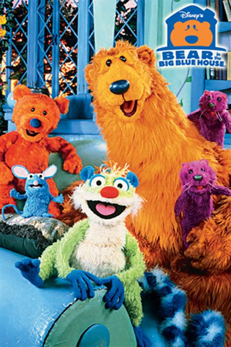 bear in a big blue house|bear big blue house episodes.